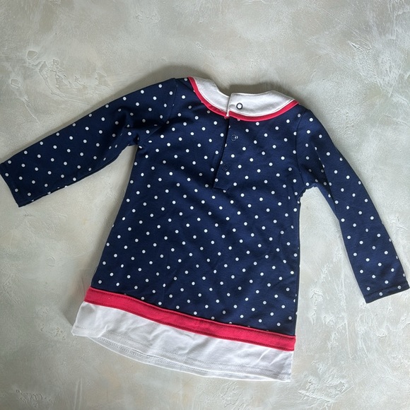 Polkadot baby dress - Picture 2 of 2